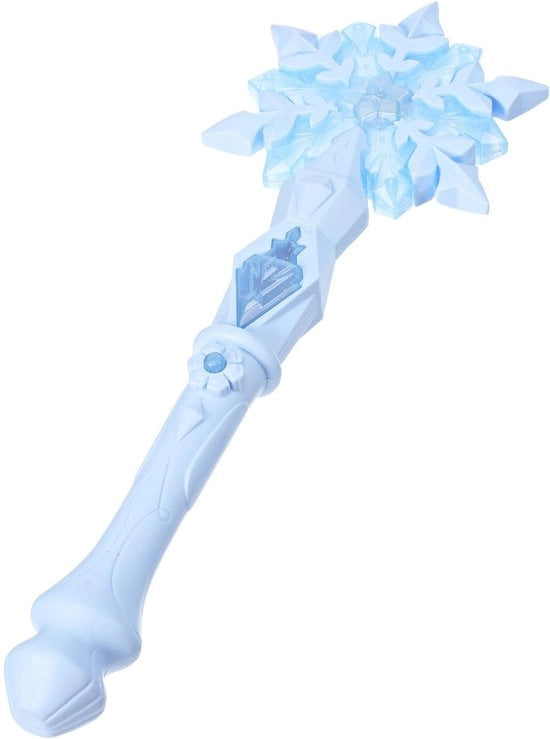 Astata Magica con Fiamme di Neve per Feste d'Inverno 

- Codice Prodotto: 12345
- Modello: WSF-001
- Materiale: Plastica
- Dimensioni: 30 cm
- Batterie: 3 x AA (non incluse)