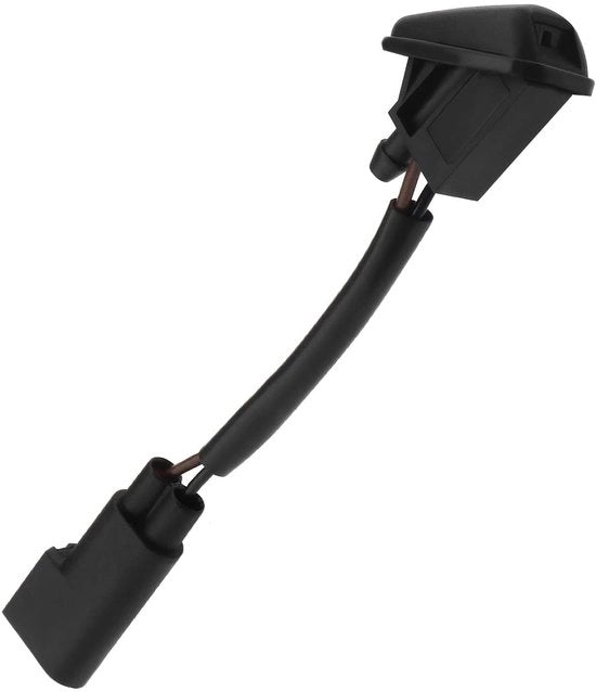 Vettore raccogliacqua - Sostituzione getto - Resina rigida - Compatibile con Ford C-Max Mondeo Mk4 Focus Mk3 - 1x bocchetta spruzzo.