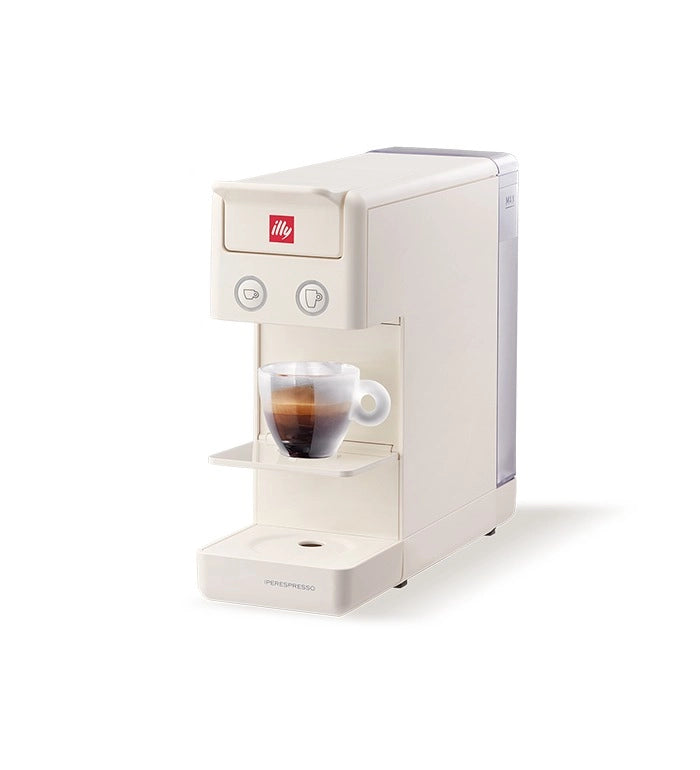 illy Macchina da Caffe' a Capsule Iperespresso Y3.3 Bianco