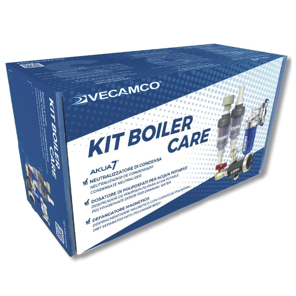 Kit salvacaldaia eco dosatore polifosfati defangatore magnetico neutralizzatore condensa caldaia