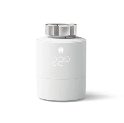 TADO Valvola termostatica smart x1. Valvola aggiuntiva. Controllo tramite app. Impianto centralizzato