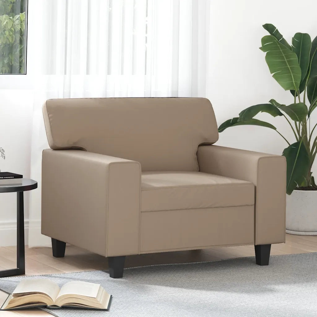 Poltrona Cappuccino 60 cm in Similpelle 359411