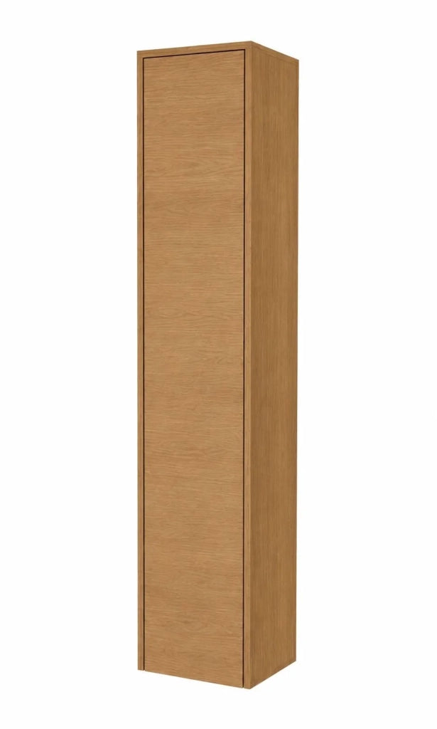 Mobile bagno componibile CERDEÑA con modulo e piano top da 120 cm, doppio lavabo e colonna, senza specchio