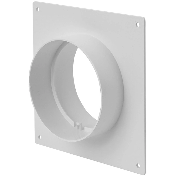 COPRIFORO TONDO PER TUBO VENTILAZIONE Ø 100 mm - PES