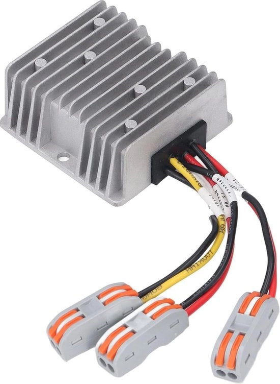 Regolatore Solare MPPT 300W 20A con Protezione Multipla IP67 - Triciclo Elettrico Solare