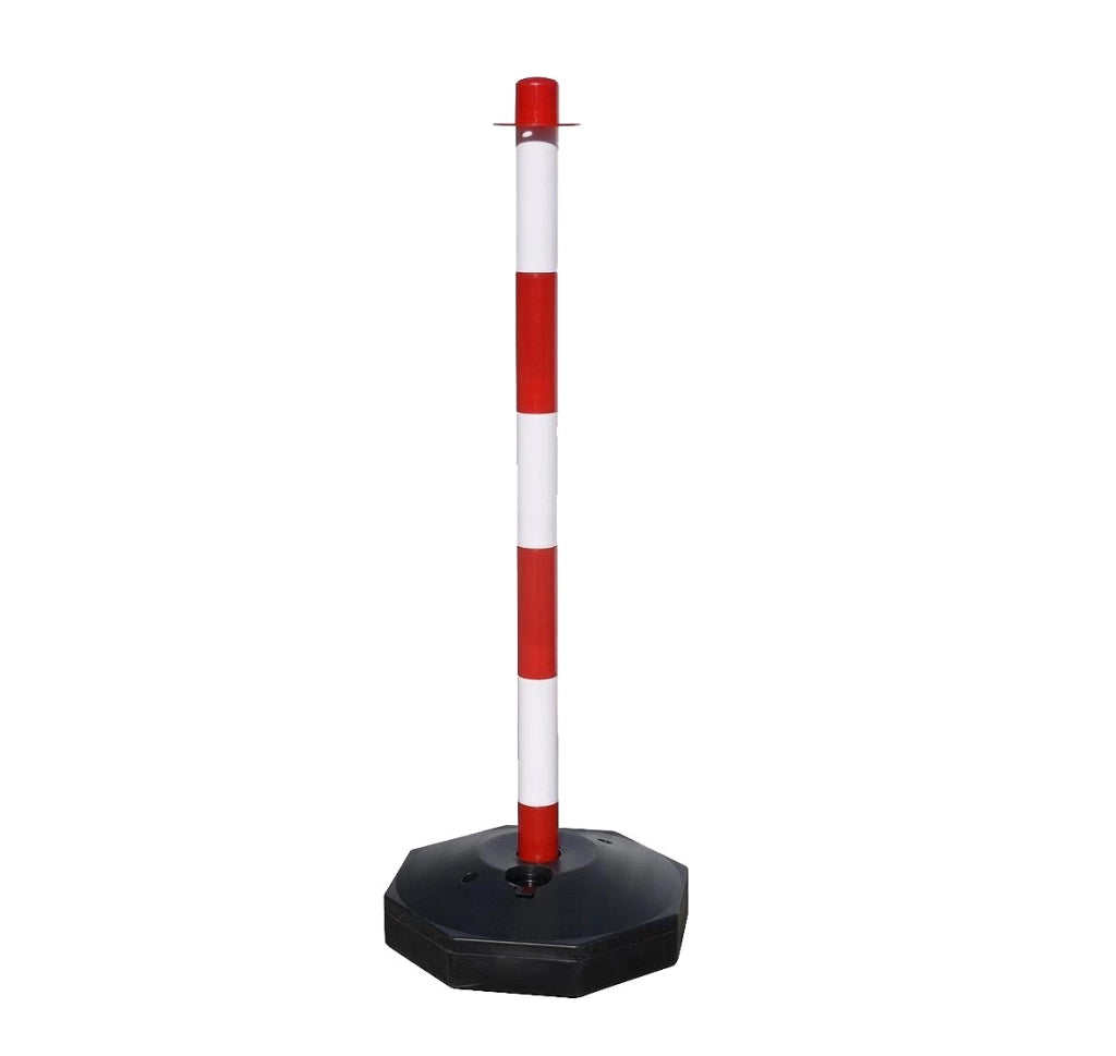 COLONNINA DI DELIMITAZIONE CON BASE 90 cm