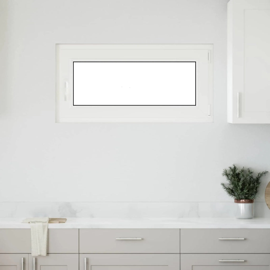 Finestra per Soffitta RISOR Antracite 100 x 50 cm PVC e Vetro 42047290