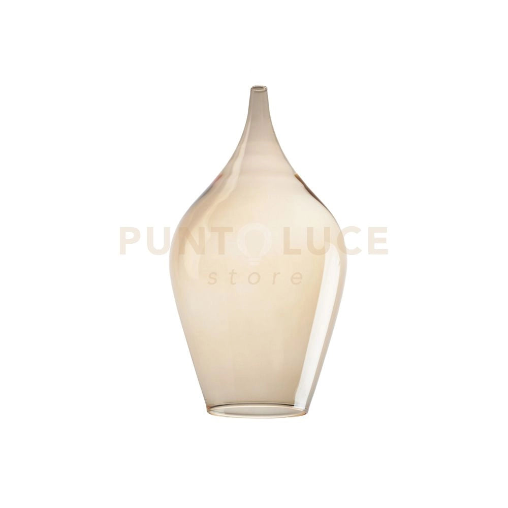 Vetro borosillicato pyrex ambra diametro 20 Ares
