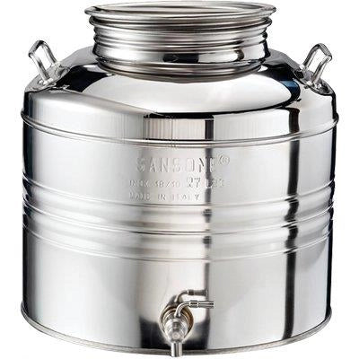 FUSTINO GRAFFATO SANSONE  INOX 18/10 LT 30