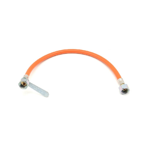 FLESSIBILE GAS FF IN GOMMA CON CHIAVETTA- cm 100- ATON- pezzi 1