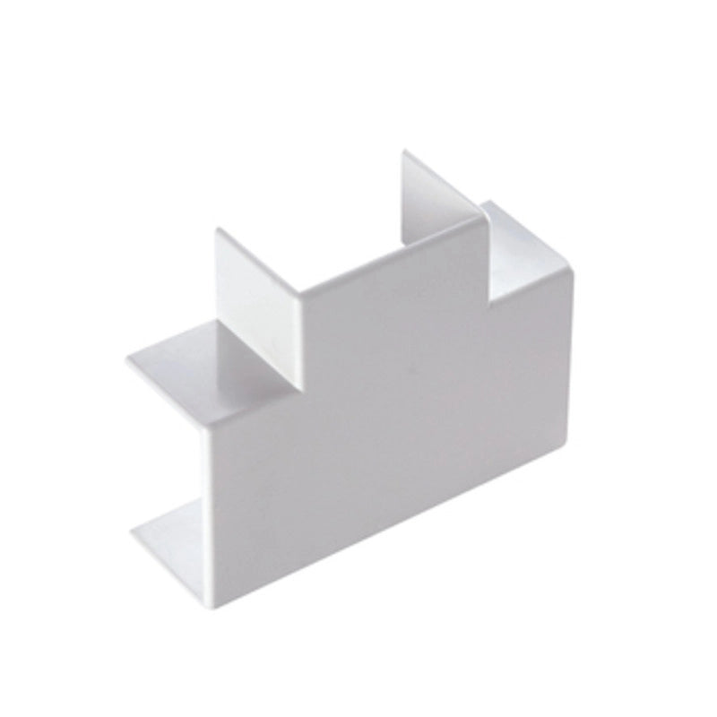 GIUNZIONE A T P/MINICANALINA 20X10 DA 2 PZ- ELETTROCANALI- 1,0 confezione