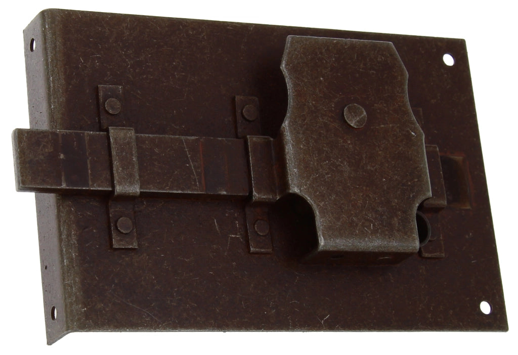 BL SERRATURA ANTICHIZZATA REDOSSO  70 MM 39012- 1,0 blister