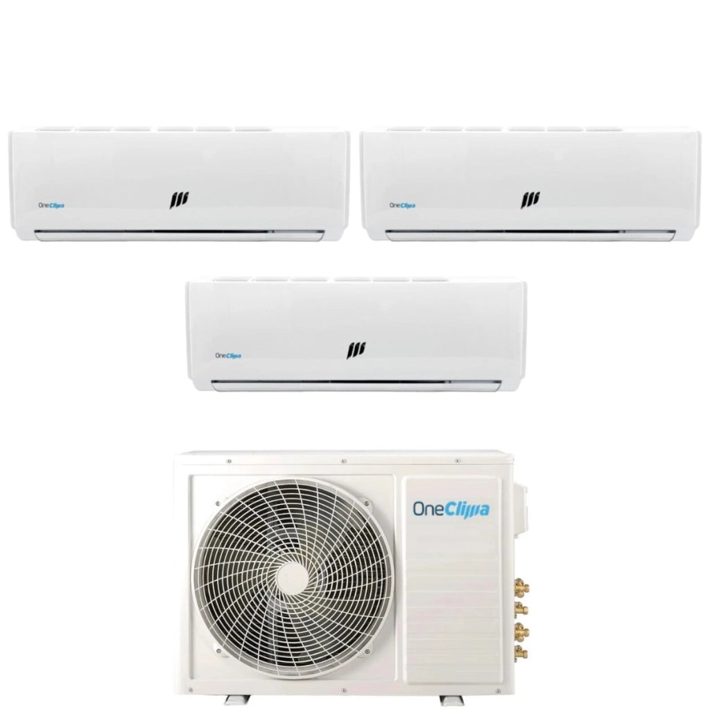 Condizionatore Trial Split OneClima Pro 9+9+9 con MLT21x3/Y24 R-32 Wi-Fi Optional