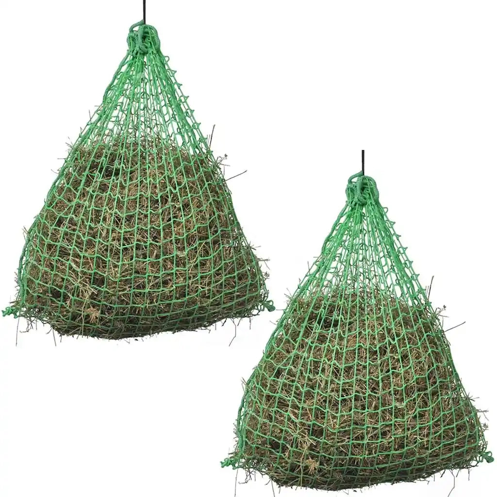 Reti per Fieno 4 pz Rotonde 1x1 m in PP 279118