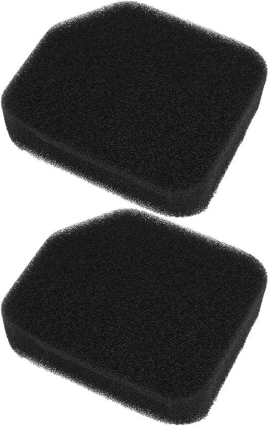 Filtro dell'aria del generatore - Pulitore dell'aria - Compatibile con Honda EX650 - 2 Pezzi - Rosso - Manutenzione - Adatto per generatori - Modello XYZ