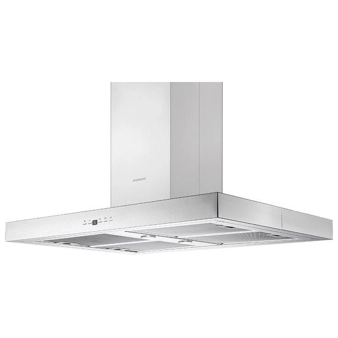 Silverline 4110 Cappa aspirante a isola Acciaio inossidabile 636 m³/h C