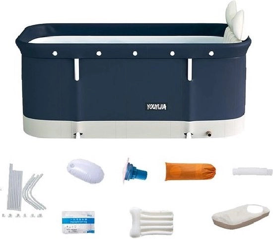 Bagno portatile - Bagno mobile per adulti - Ideale per piccole cabine da bagno - Bagno con ghiaccio - Bagno con acqua calda