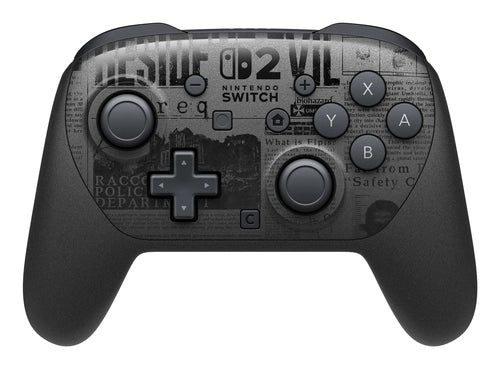Nintendo Switch 2 Pro Controller - Resident Evil Requiem Edition Nero Bluetooth/USB Gamepad Analogico/Digitale Nintendo Switch 2
