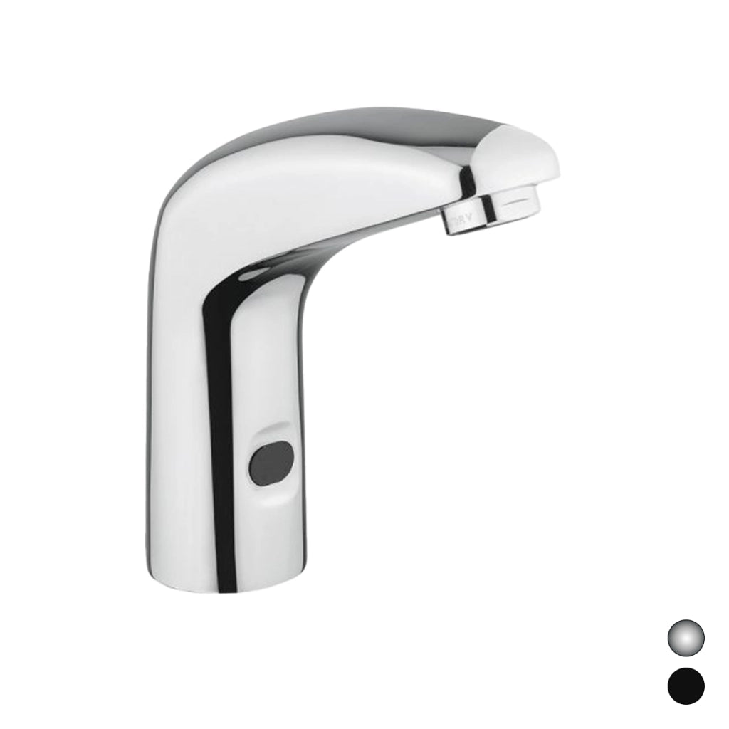 RUBINETTO ELETTRONICO PER LAVABO A BATTERIA- Cromo- IDRAL- pezzi 1