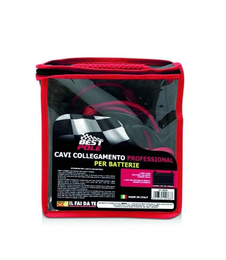 Cavi Batteria Auto Morsetto Professionali Rhutten - Rhutten