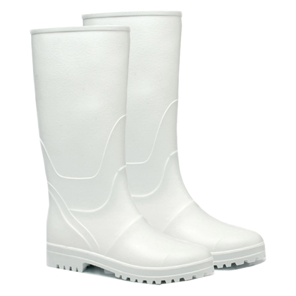 STIVALI 'GINOCCHIO' N. 40 - colore bianco  - MADE IN ITALY