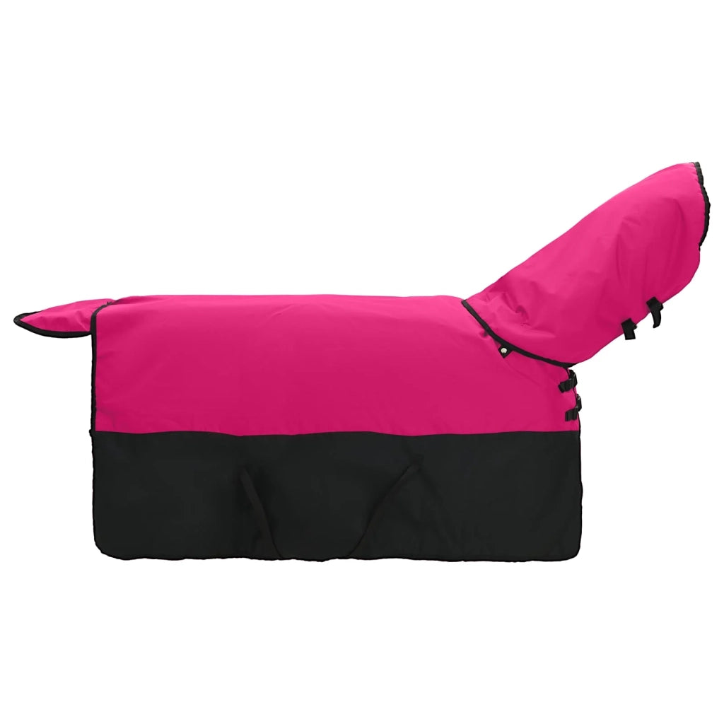 Coperta per Cavalli Rosa e Nero 95 cm Poliestere CFW7844162