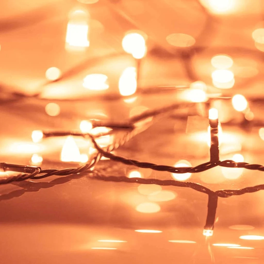 Albero di Natale | Decorazioni natalizie artificiale con 150 LED Bianco 150 cm PE e PVC