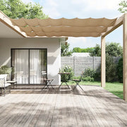 Paravento Verticale Tortora 60x1200 cm in Tessuto Oxford 148401