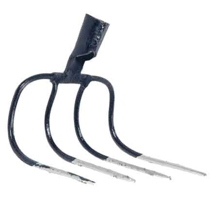 FORCA FALCI A RAMPINO 4 denti - FALCI