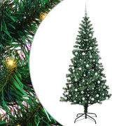 Albero di Natale | Decorazioni natalizie artificiale con luci integrate Verde 240 cm