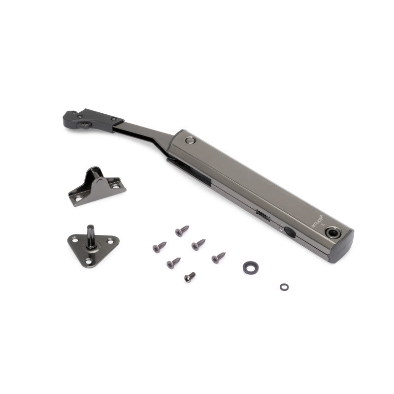 Braccetto per ante elevabile Altius One, Gamma di forza 576-959, Acciaio, Titanio