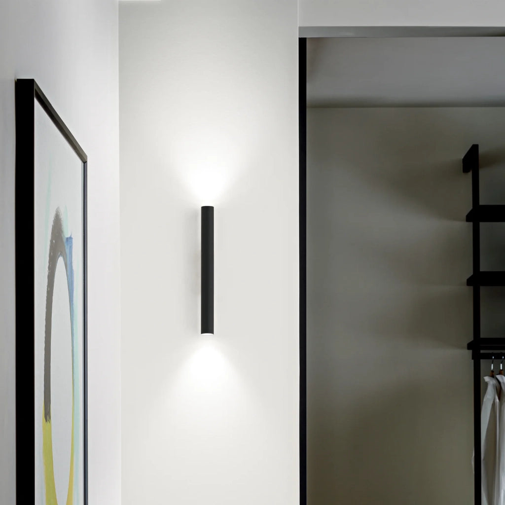 Applique Look 2 Luci Led Nero