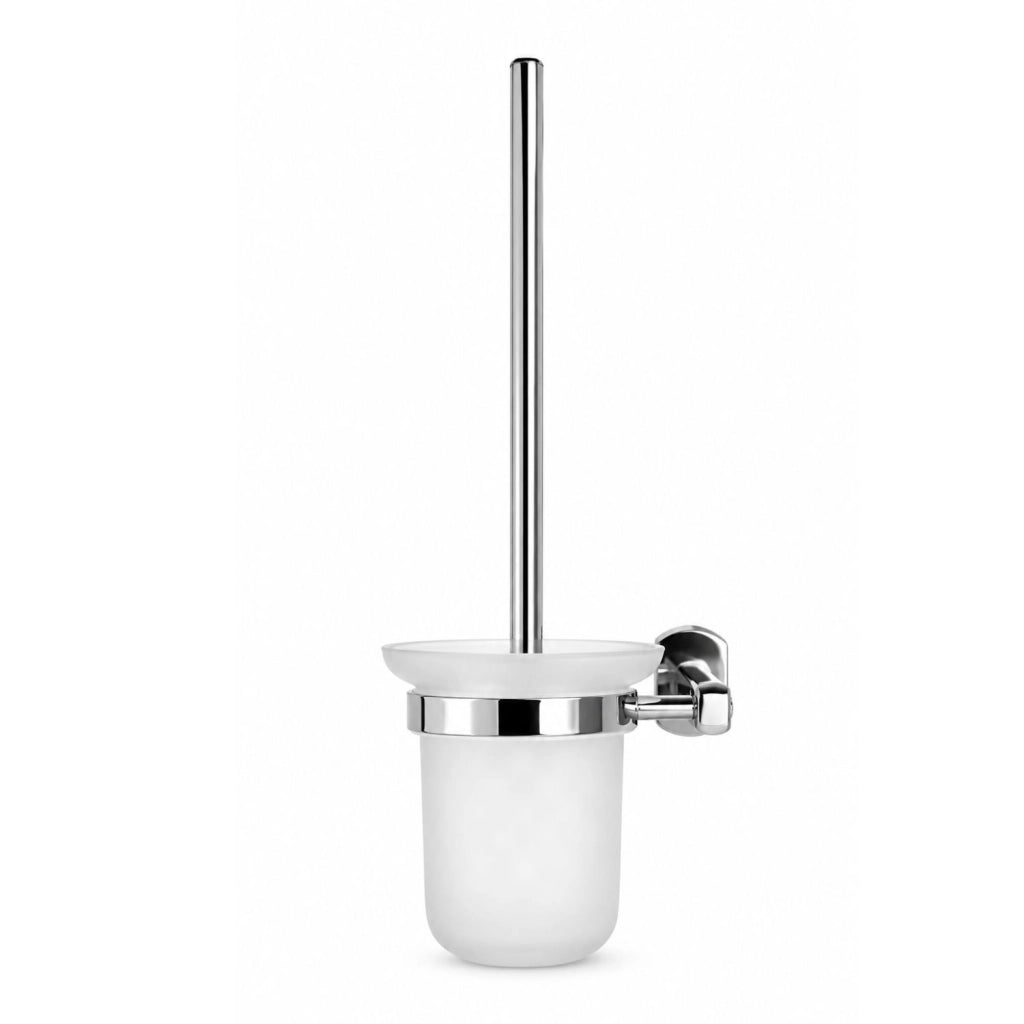 Set 9 pezzi accessori da bagno gold acciaio cromato