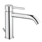 Rubinetto miscelatore lavabo con bocca lunga cromato jackie