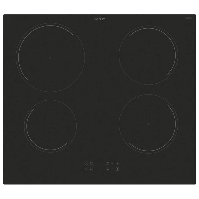 Candy Idea CI642C/E1 Nero Da incasso 59 cm Piano cottura a induzione 4 Fornello(i)