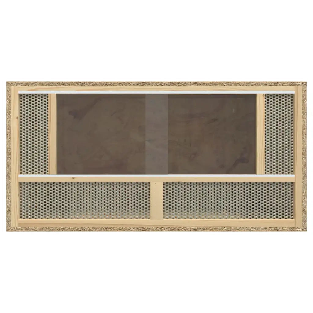 Terrario in Legno Multistrato 80x40x40 cm 170886