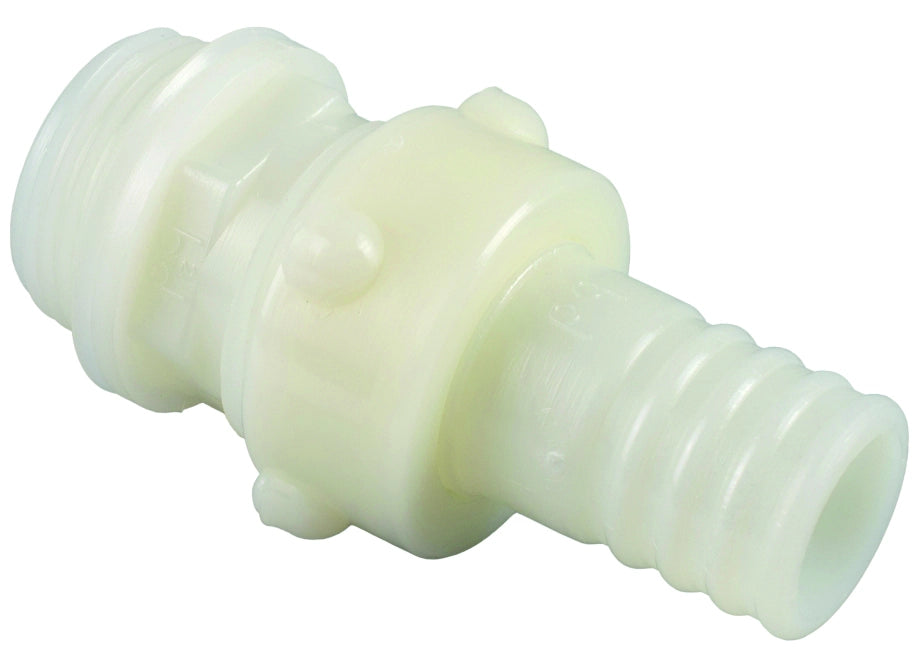 RACCORDO IN NYLON PER POMPE DIRITTO 3PZ.   mis. 1x35