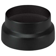 AUMENTO SMALTATO 'CLASSIC' Ø 100-120 mm - Col. nero - SAVE