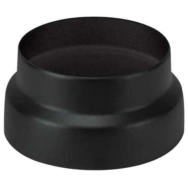 AUMENTO SMALTATO 'CLASSIC' Ø 100-120 mm - Col. nero - SAVE