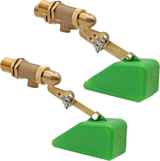 Ventilatore per acquari 1/2 pollice - ventile per acquari in plastica - pompa idraulica galleggiante - manovella regolabile - sistema di aerazione per acquari