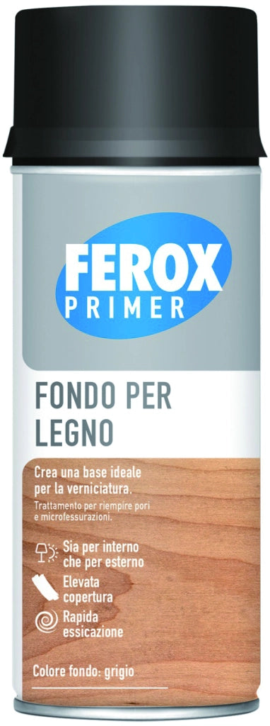 Arexons FEROX FONDO PER LEGNO ml.400 6.00 pz