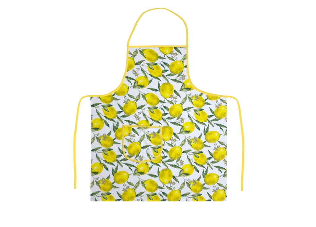 Pack 2 Pezzi Grembiule Alto Pettorina Cucina Chef Casa Con Tasche Peschiera
