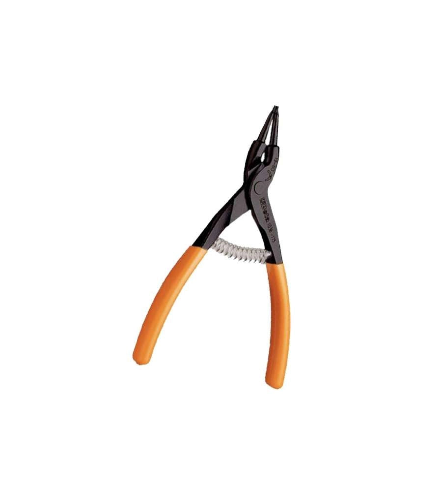 PINZA BECCHI DIRITTI PER ANELLI ESTERNI ART. 1036 BETA 140x0,9 mm - Ø 3÷10 mm - BETA