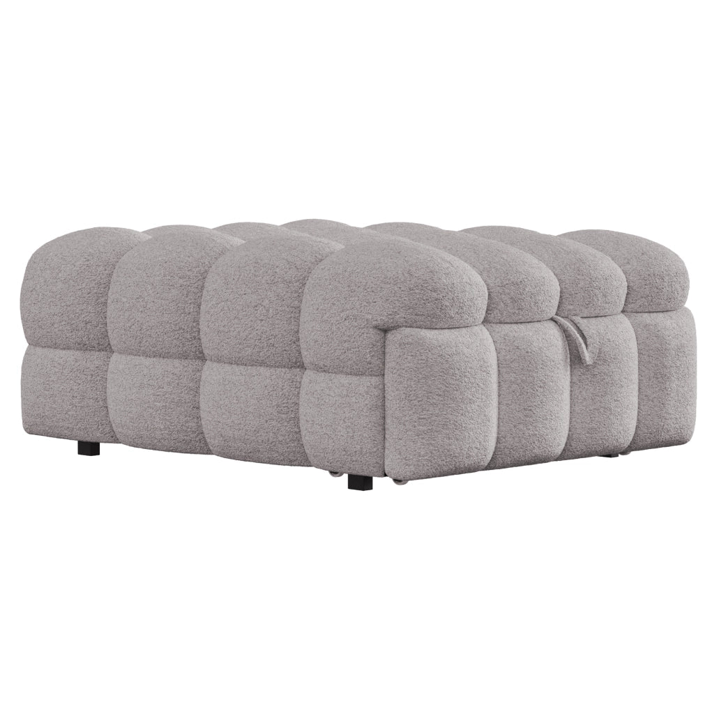 Divano letto 2 in 1 trasformabile con montaggio completo