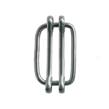 CONNETTORE BANDA PER RECINTI ELETTRICI Per banda max h 20 mm - Conf. 10 pezzi