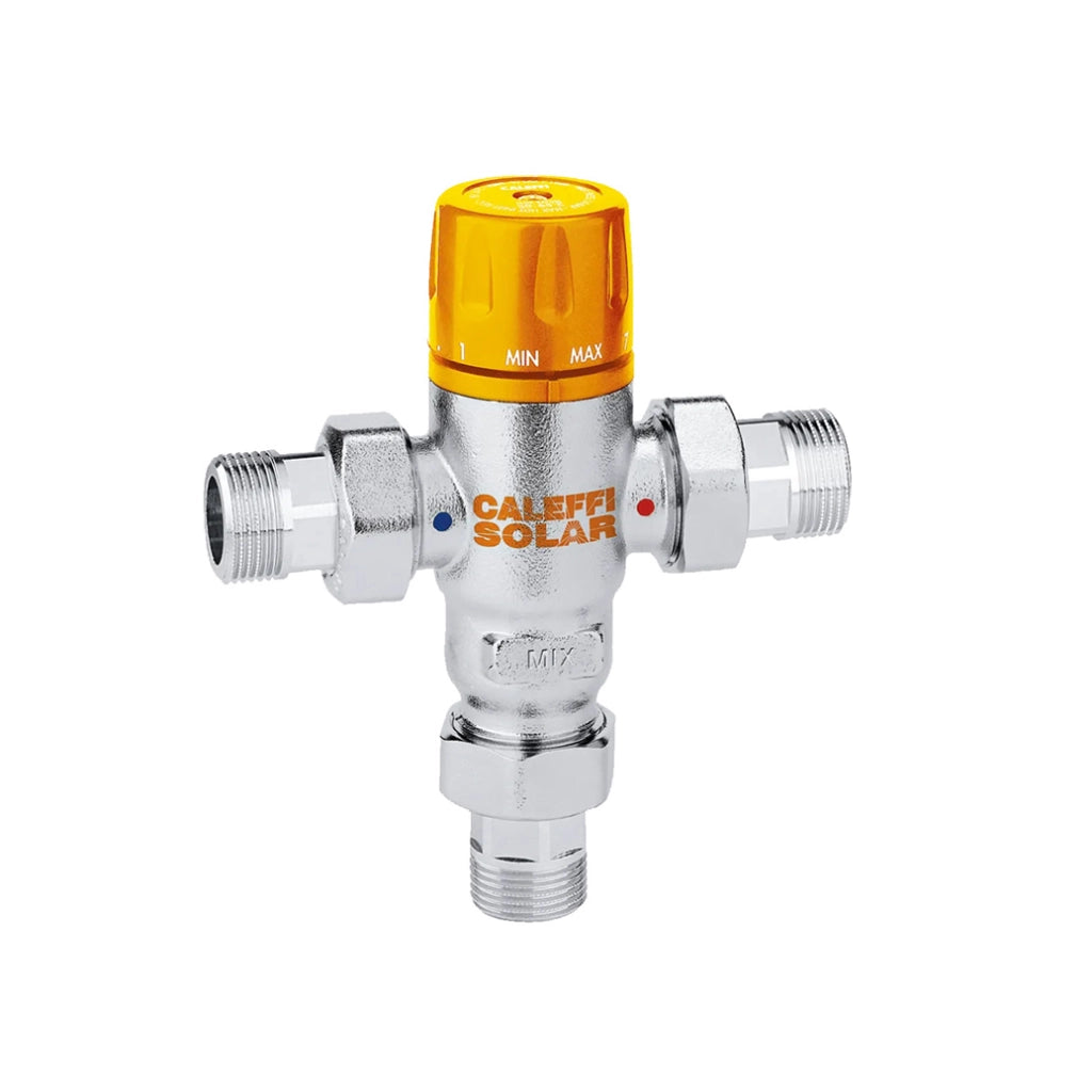 MISCELATORE TERMOSTATICO REGOLABILE  30-65  °C- 3/4- CALEF- pezzi 1