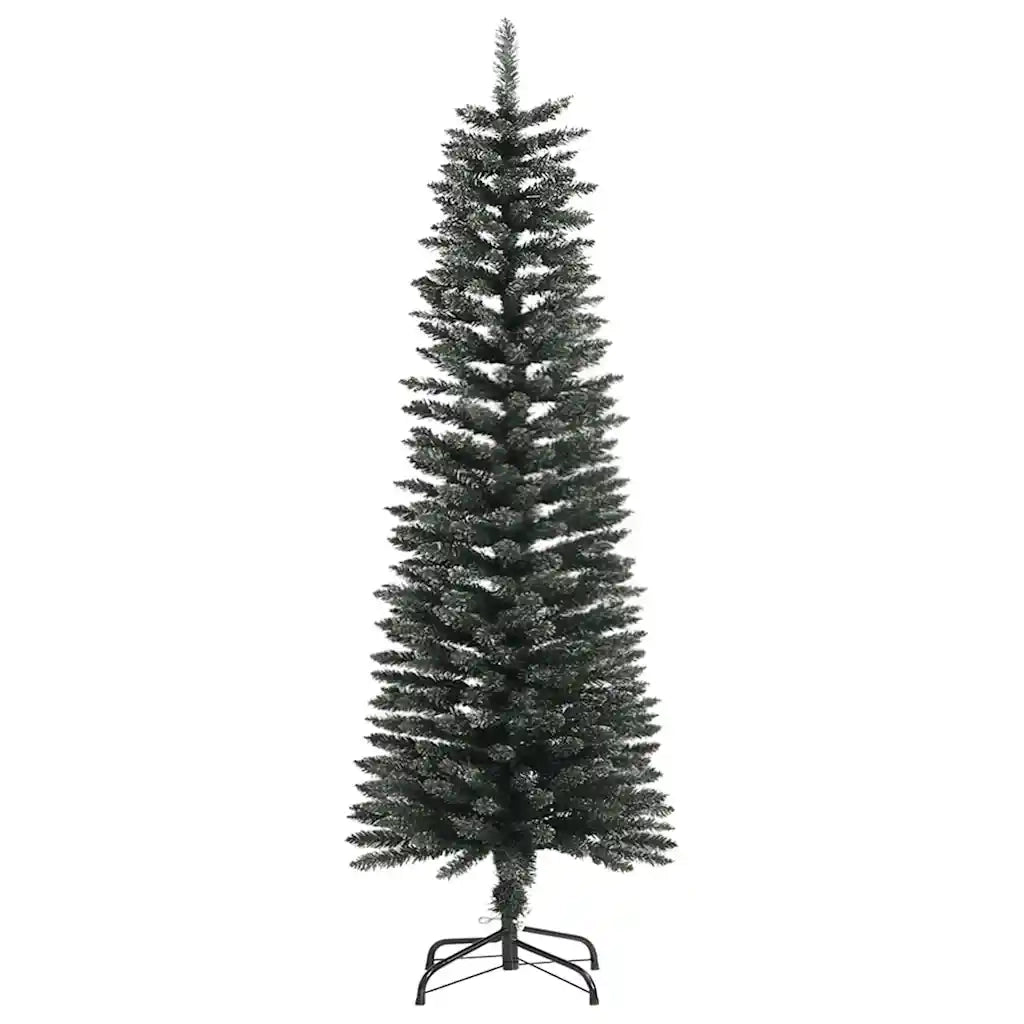 Albero di Natale | Decorazioni natalizie artificiale con 150 LED Verde 120 cm