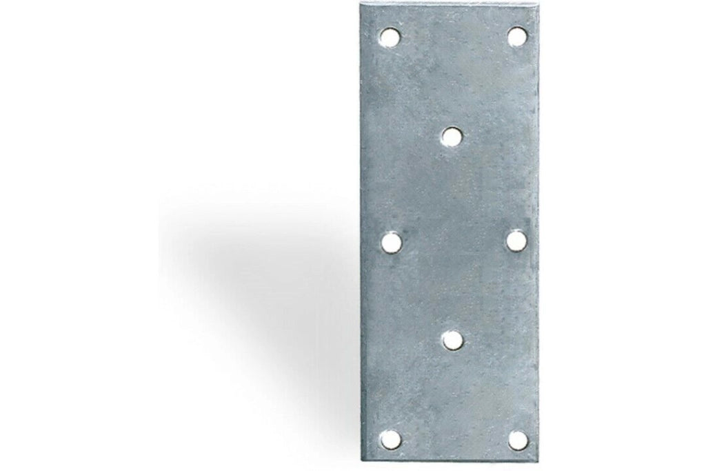 Giunto A Piastra Forato Fissaggio Mm 2,0 60X200 Set 5 Pezzi - Masidef