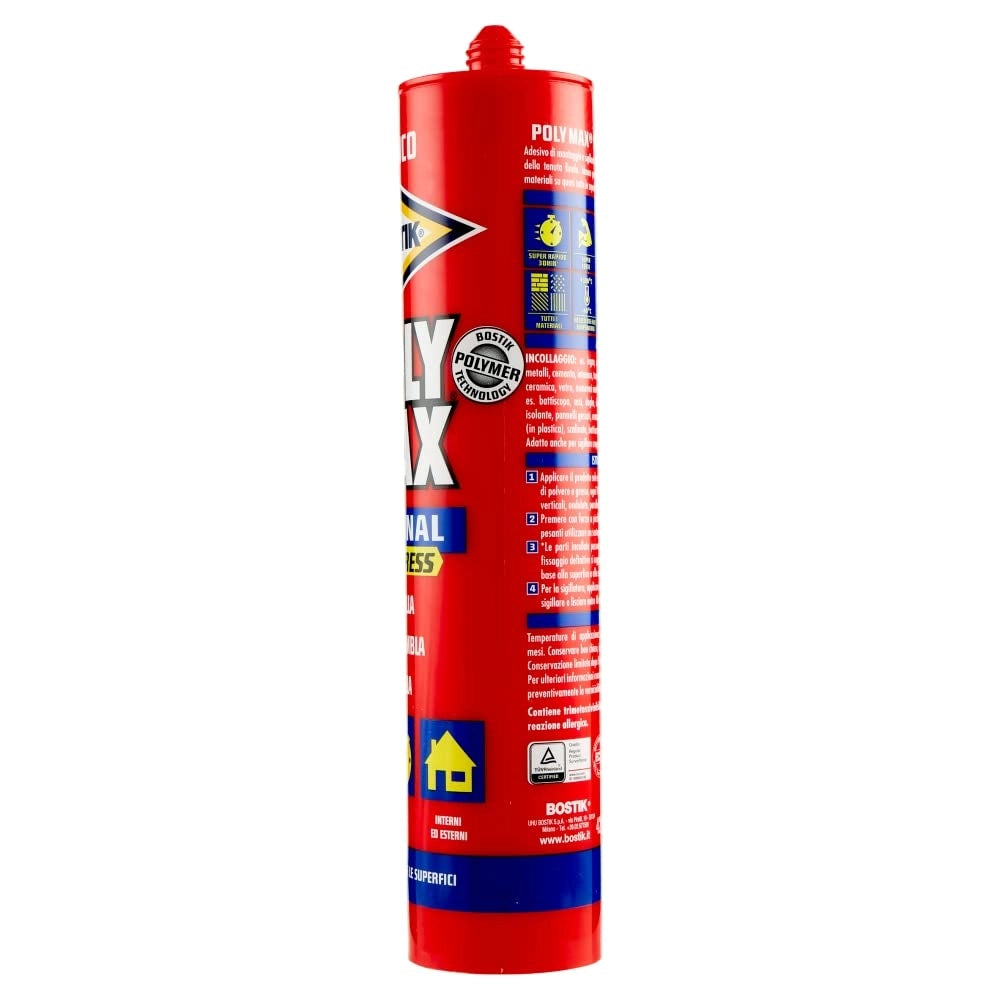 Sigillante Poly Max Original Express Bostik 425 Gr Bianco