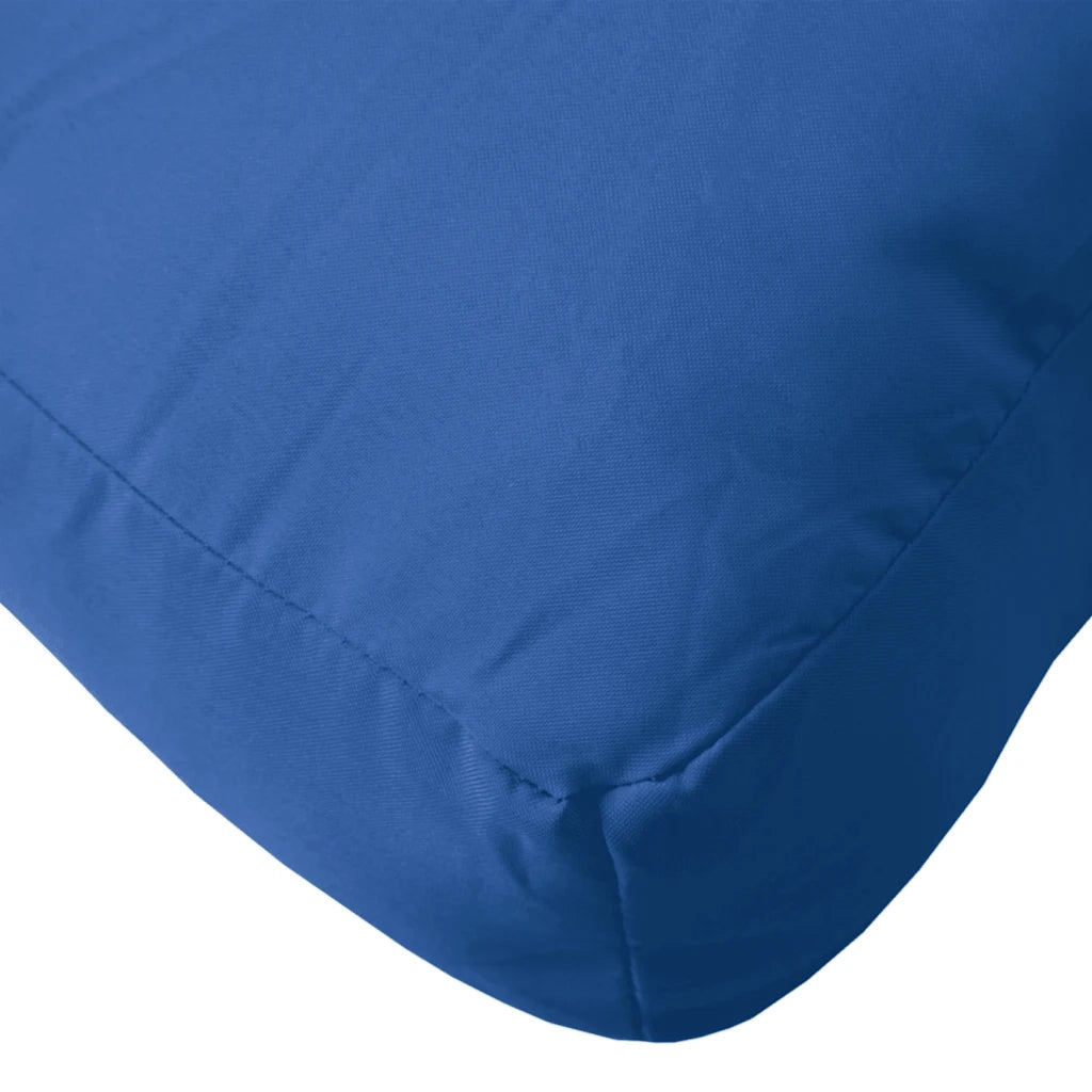 Cuscini per Pallet 2 pz Blu in Tessuto Oxford 361764